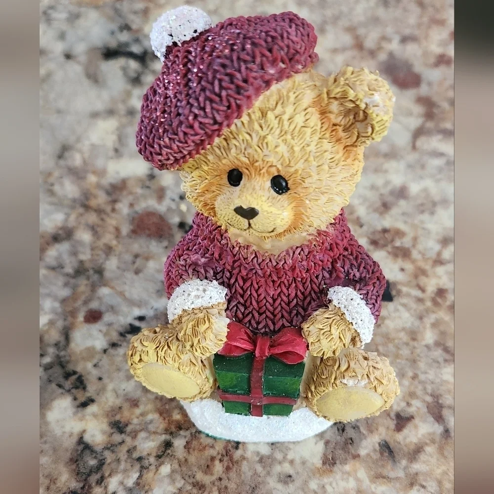 Vintage Greenbrier Christmas Bear Set - Picture 4 of 6